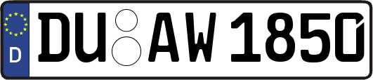 DU-AW1850