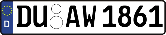 DU-AW1861