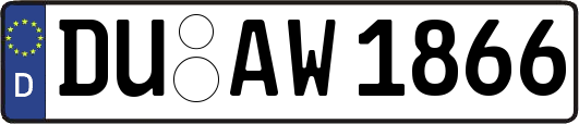 DU-AW1866
