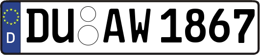 DU-AW1867
