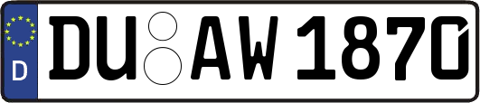 DU-AW1870