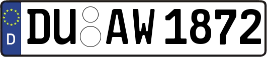 DU-AW1872