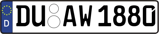 DU-AW1880