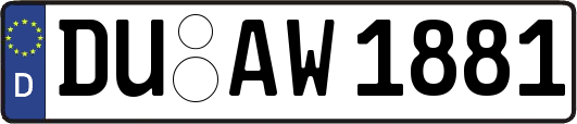 DU-AW1881