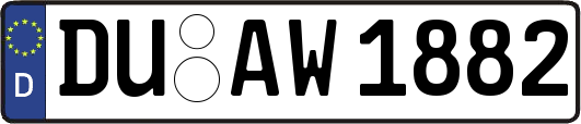 DU-AW1882