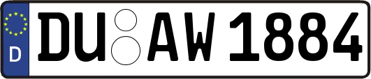 DU-AW1884