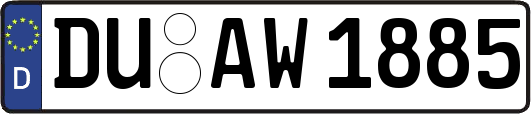 DU-AW1885