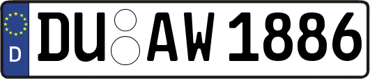 DU-AW1886