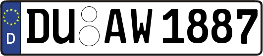 DU-AW1887