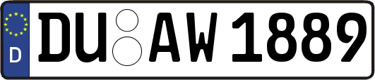 DU-AW1889