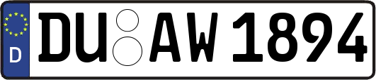 DU-AW1894