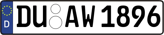 DU-AW1896