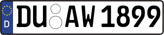 DU-AW1899