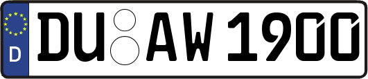 DU-AW1900