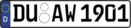 DU-AW1901