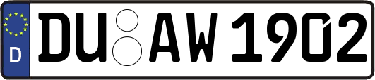 DU-AW1902