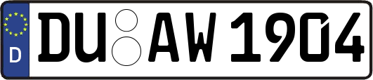 DU-AW1904