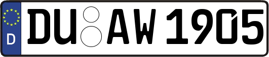 DU-AW1905