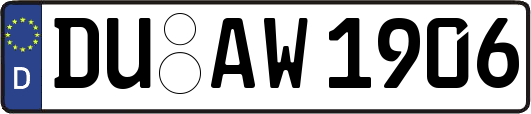 DU-AW1906