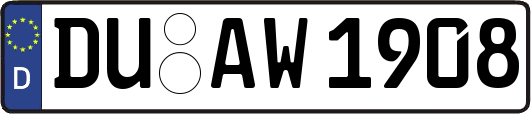 DU-AW1908