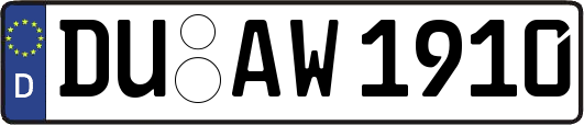 DU-AW1910