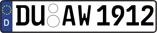 DU-AW1912