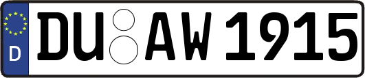 DU-AW1915