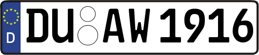 DU-AW1916