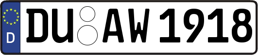 DU-AW1918