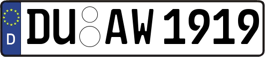 DU-AW1919