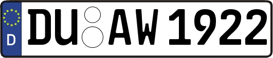 DU-AW1922