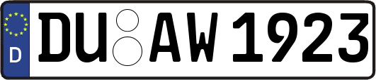 DU-AW1923