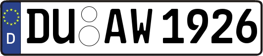 DU-AW1926