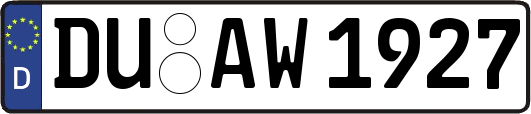 DU-AW1927