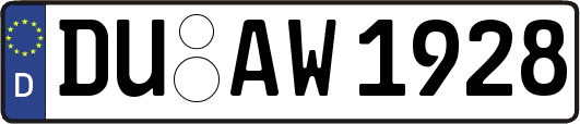 DU-AW1928