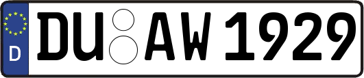 DU-AW1929