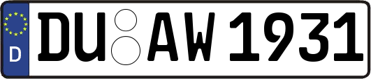 DU-AW1931