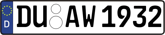 DU-AW1932