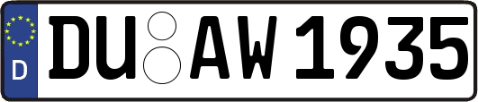 DU-AW1935