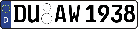 DU-AW1938