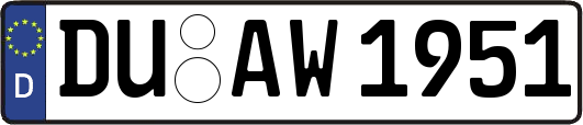 DU-AW1951
