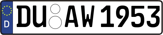 DU-AW1953