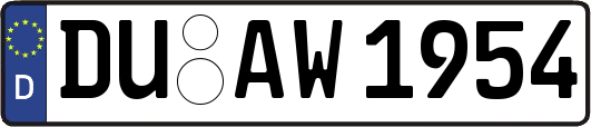 DU-AW1954
