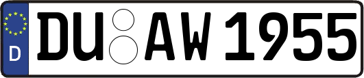 DU-AW1955