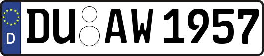 DU-AW1957