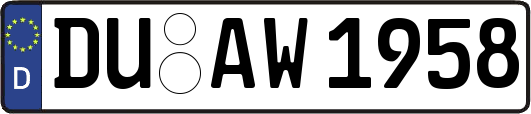 DU-AW1958
