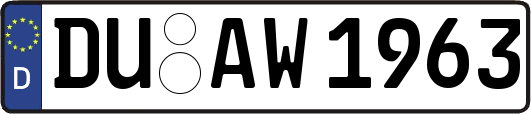 DU-AW1963