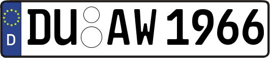 DU-AW1966