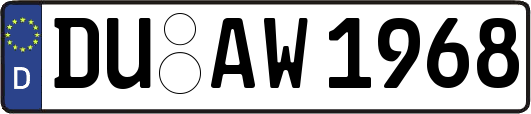 DU-AW1968