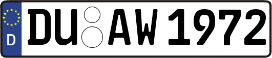 DU-AW1972